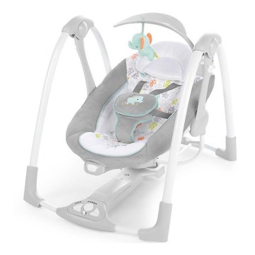 Ingenuity - Baby vibrating swing with melody 2in1 WIMBERLY