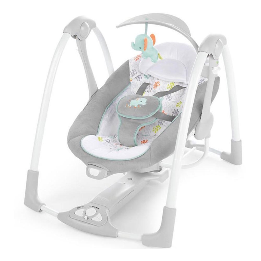 Ingenuity - Baby vibrating swing with melody 2in1 WIMBERLY