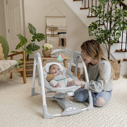 Ingenuity - Baby vibrating swing with melody 2in1 WIMBERLY