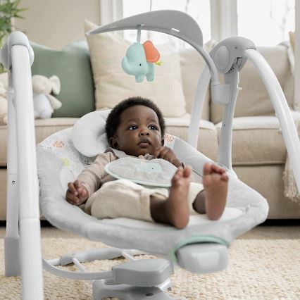 Ingenuity - Baby vibrating swing with melody 2in1 WIMBERLY