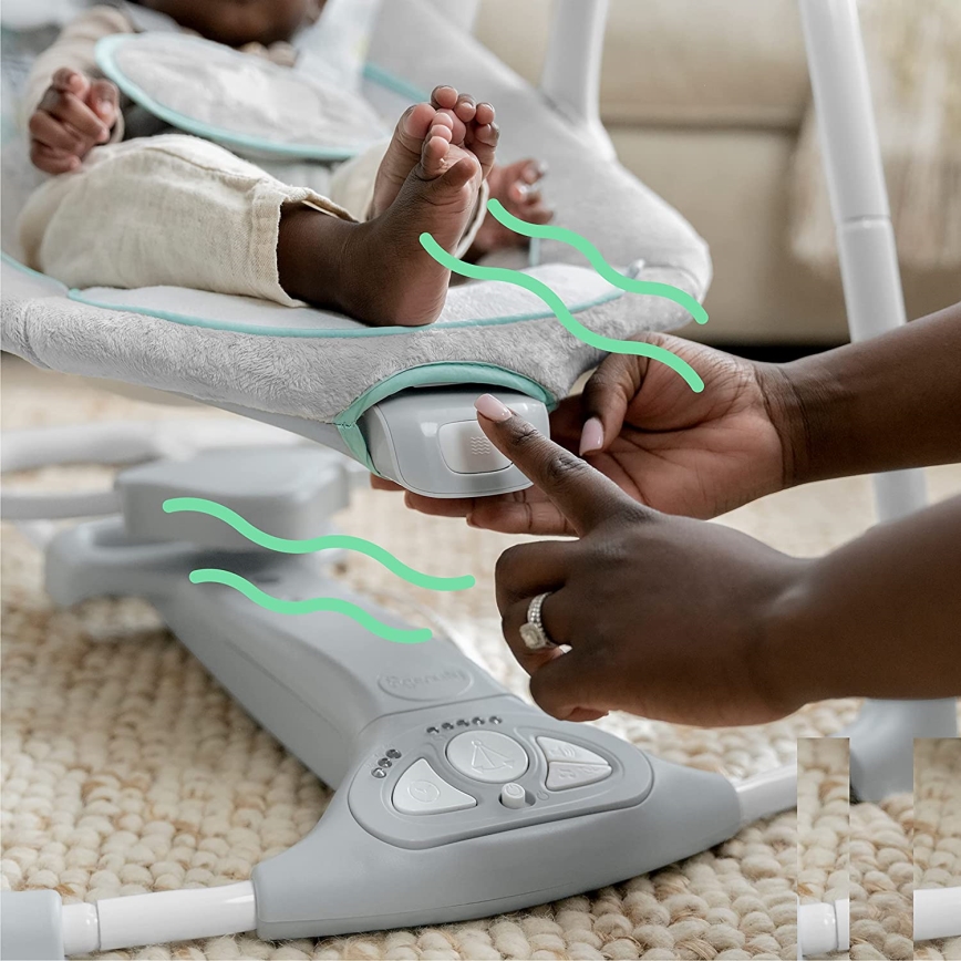 Ingenuity - Baby vibrating swing with melody 2in1 WIMBERLY