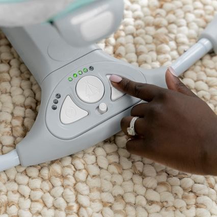 Ingenuity - Baby vibrating swing with melody 2in1 WIMBERLY