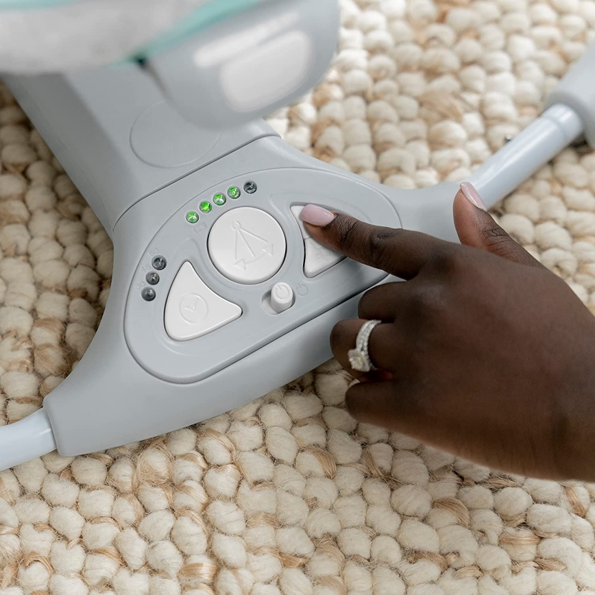 Ingenuity - Baby vibrating swing with melody 2in1 WIMBERLY