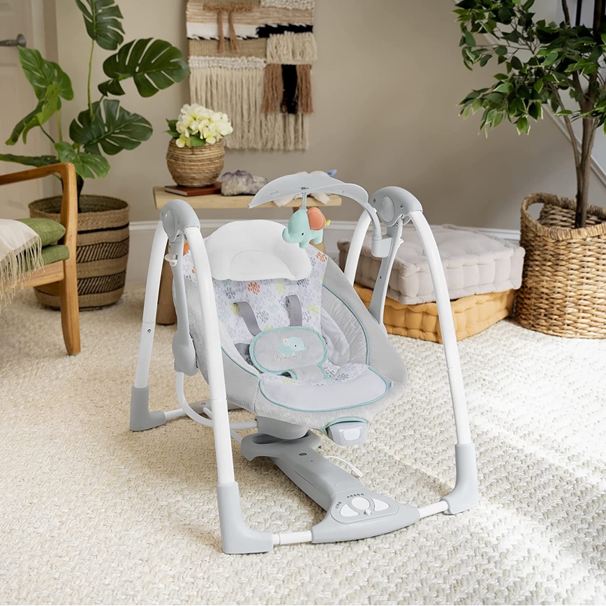 Ingenuity - Baby vibrating swing with melody 2in1 WIMBERLY