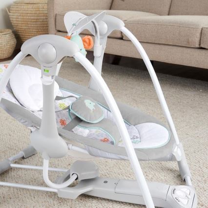 Ingenuity - Baby vibrating swing with melody 2in1 WIMBERLY