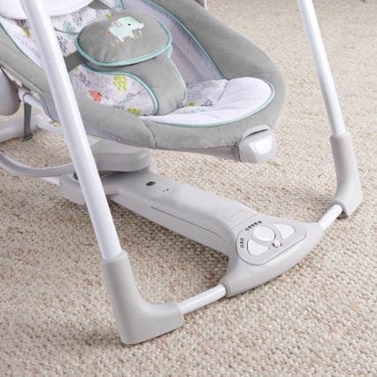 Ingenuity - Baby vibrating swing with melody 2in1 WIMBERLY