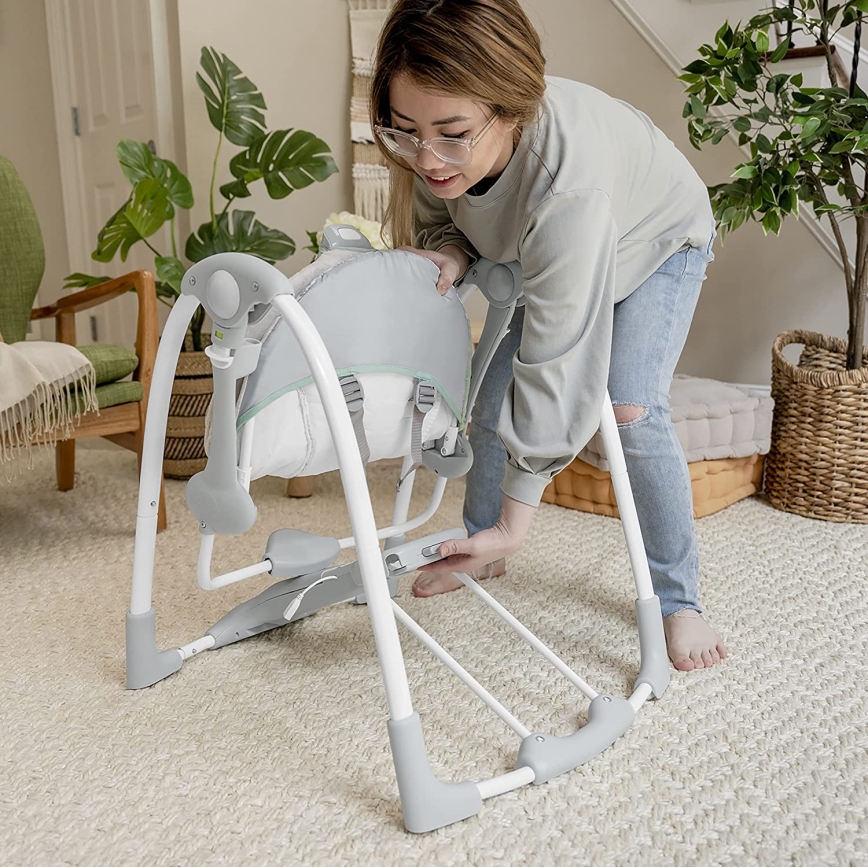 Ingenuity - Baby vibrating swing with melody 2in1 WIMBERLY