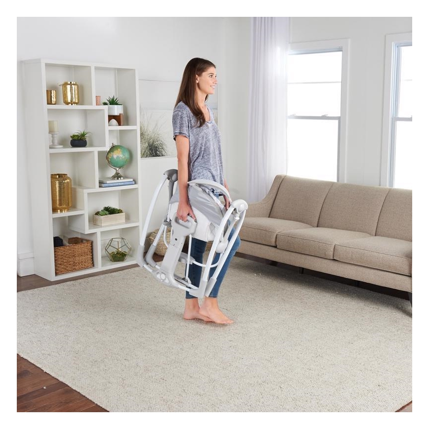 Ingenuity - Baby vibrating swing with melody 2in1 WIMBERLY