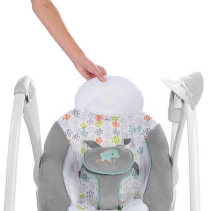 Ingenuity - Baby vibrating swing with melody 2in1 WIMBERLY