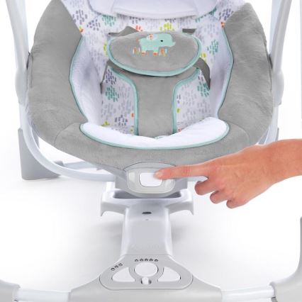 Ingenuity - Baby vibrating swing with melody 2in1 WIMBERLY