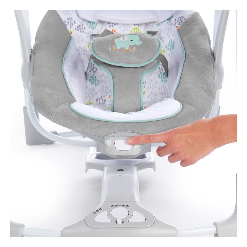 Ingenuity - Baby vibrating swing with melody 2in1 WIMBERLY