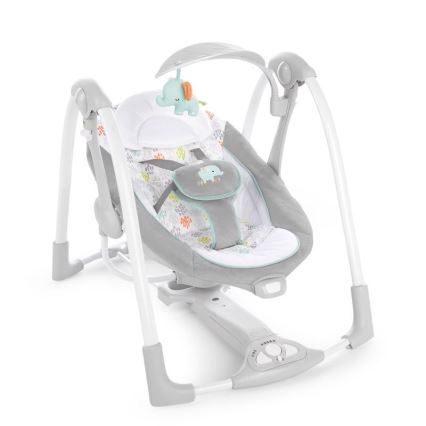 Ingenuity - Baby vibrating swing with melody 2in1 WIMBERLY