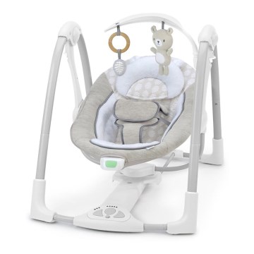 Ingenuity - Baby vibrating swing with melody 2in1 WYNN