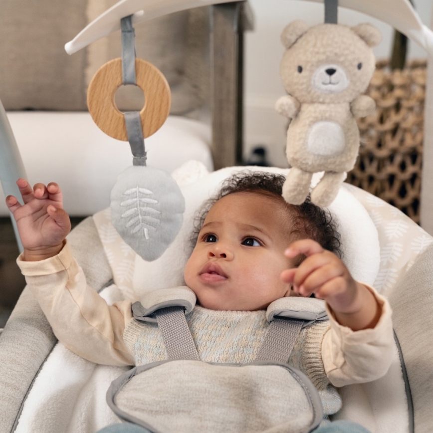 Ingenuity - Baby vibrating swing with melody 2in1 WYNN