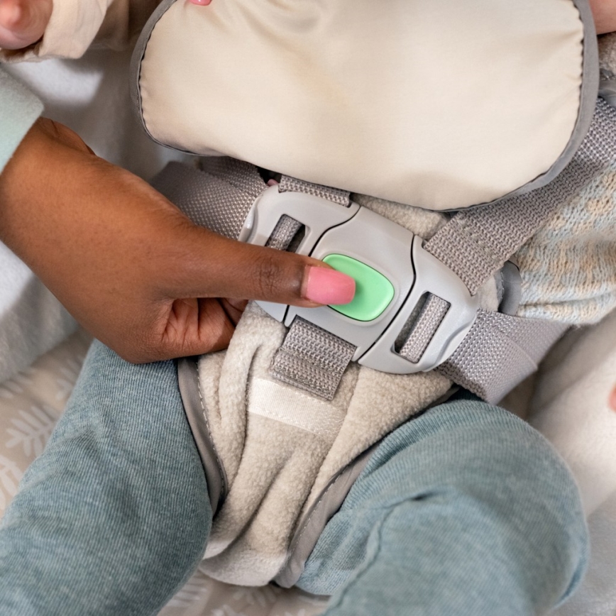 Ingenuity - Baby vibrating swing with melody 2in1 WYNN