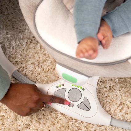 Ingenuity - Baby vibrating swing with melody 2in1 WYNN