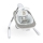 Ingenuity - Baby vibrating swing with melody ANYWAY SWAY
