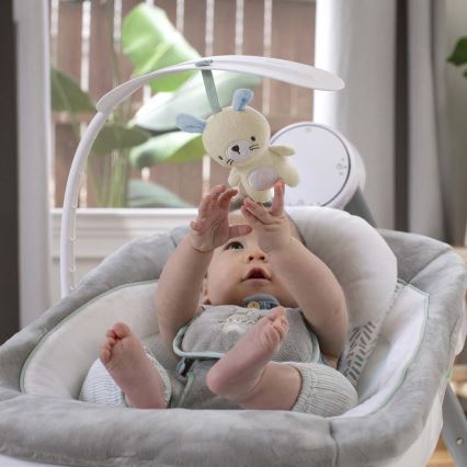 Ingenuity - Baby vibrating swing with melody ANYWAY SWAY