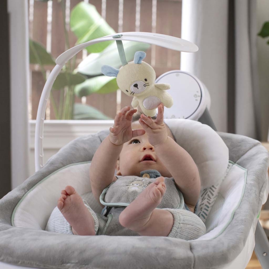 Ingenuity - Baby vibrating swing with melody ANYWAY SWAY