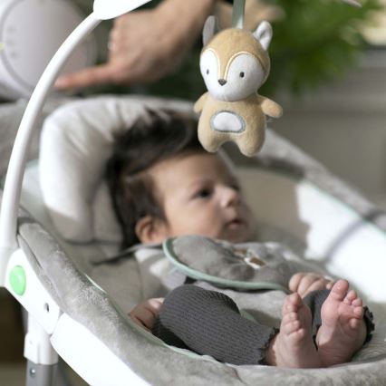 Ingenuity - Baby vibrating swing with melody ANYWAY SWAY RAY
