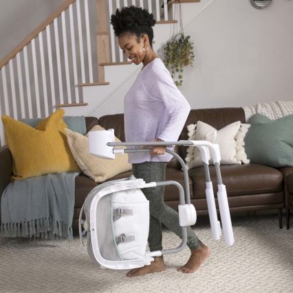 Ingenuity - Baby vibrating swing with melody ANYWAY SWAY RAY