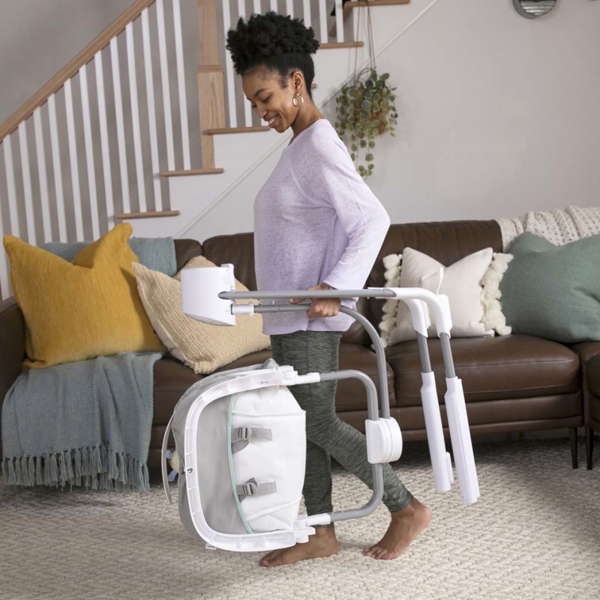Ingenuity - Baby vibrating swing with melody ANYWAY SWAY RAY