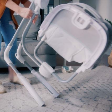 Ingenuity - Baby vibrating swing with melody ANYWAY SWAY RAY