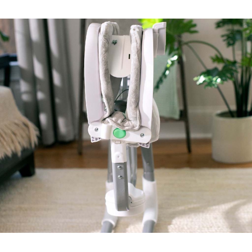 Ingenuity - Baby vibrating swing with melody ANYWAY SWAY RAY