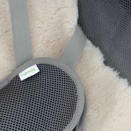 Ingenuity - Baby vibrating swing with melody EVERY SEASON grey
