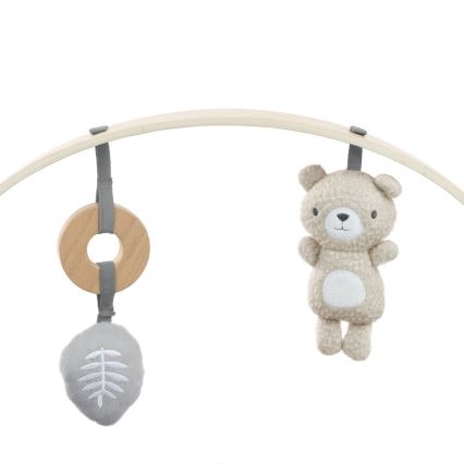 Ingenuity - Baby vibrating swing with melody EVERY SEASON grey