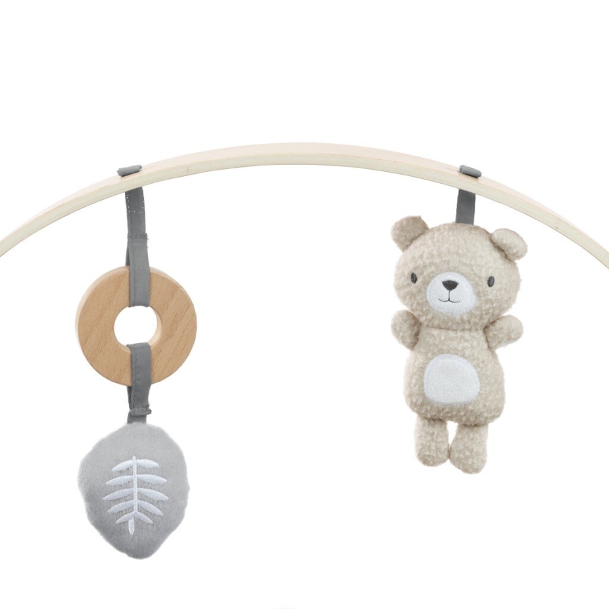 Ingenuity - Baby vibrating swing with melody EVERY SEASON grey