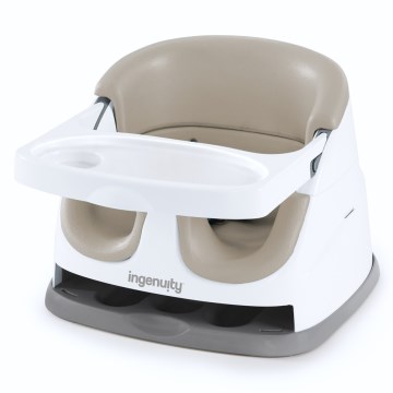 Ingenuity - Booster seat 2in1 BABY BASE beige