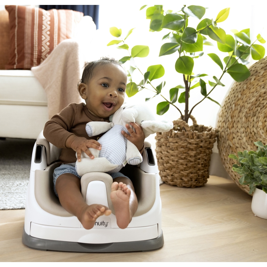 Ingenuity - Booster seat 2in1 BABY BASE beige