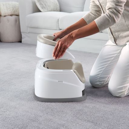 Ingenuity - Booster seat 2in1 BABY BASE beige