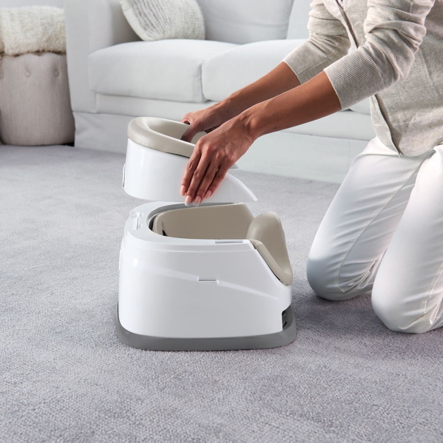 Ingenuity - Booster seat 2in1 BABY BASE beige