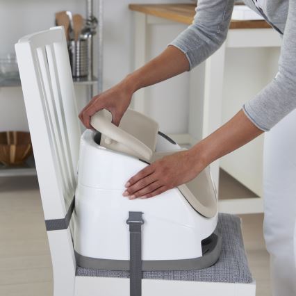 Ingenuity - Booster seat 2in1 BABY BASE beige