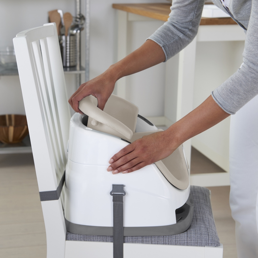 Ingenuity - Booster seat 2in1 BABY BASE beige