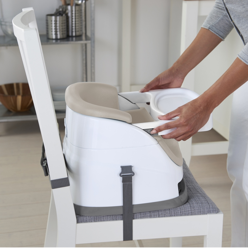 Ingenuity - Booster seat 2in1 BABY BASE beige