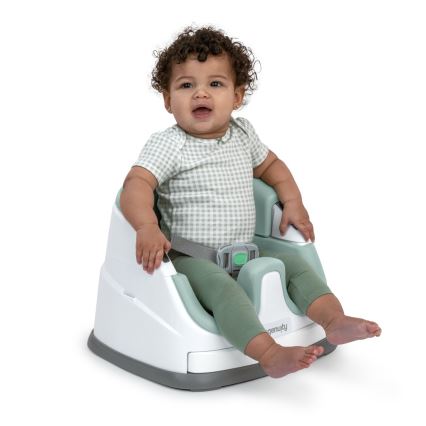 Ingenuity - Booster seat 2in1 BABY BASE mint
