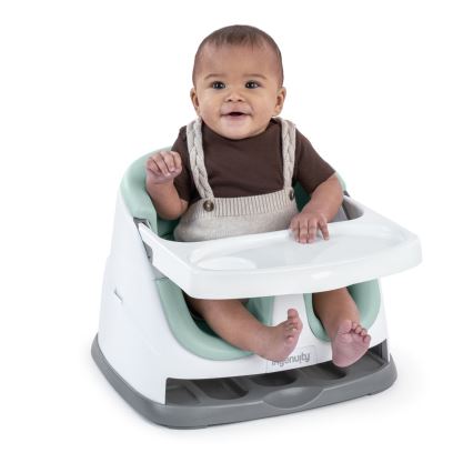 Ingenuity - Booster seat 2in1 BABY BASE mint