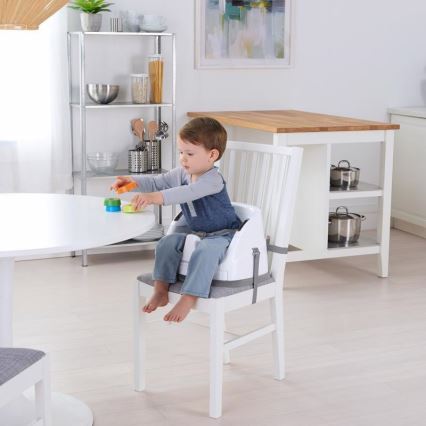 Ingenuity - Booster seat for dining table 2in1 BABY BASE grey
