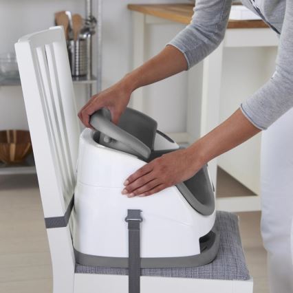 Ingenuity - Booster seat for dining table 2in1 BABY BASE grey
