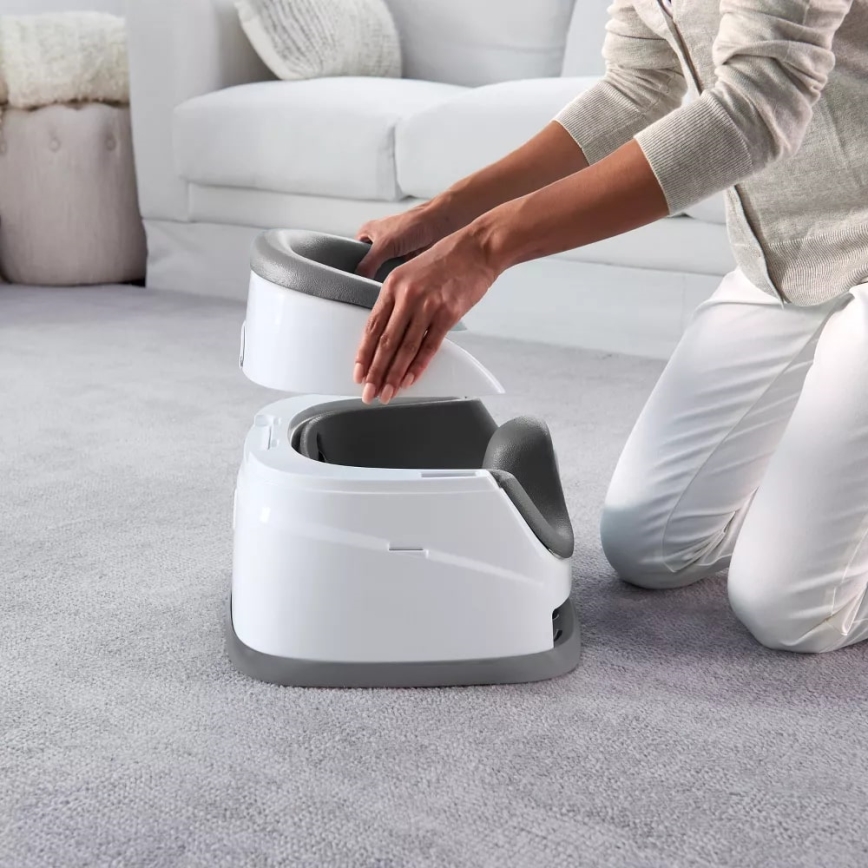Ingenuity - Booster seat for dining table 2in1 BABY BASE grey