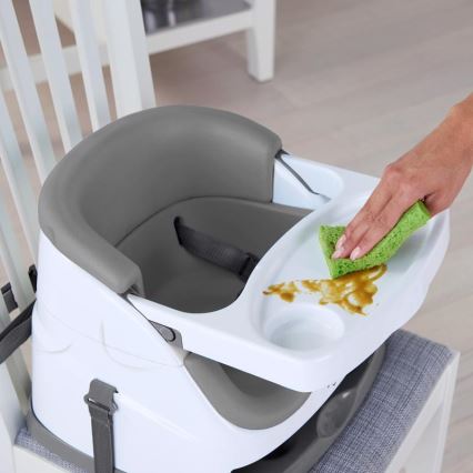 Ingenuity - Booster seat for dining table 2in1 BABY BASE grey