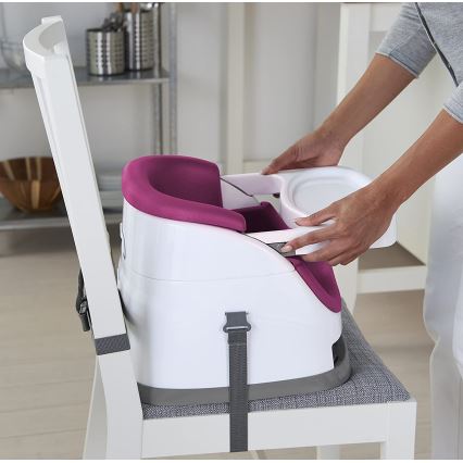 Ingenuity - Booster seat for dining table 2in1 BABY BASE pink