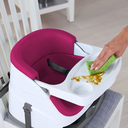 Ingenuity - Booster seat for dining table 2in1 BABY BASE pink