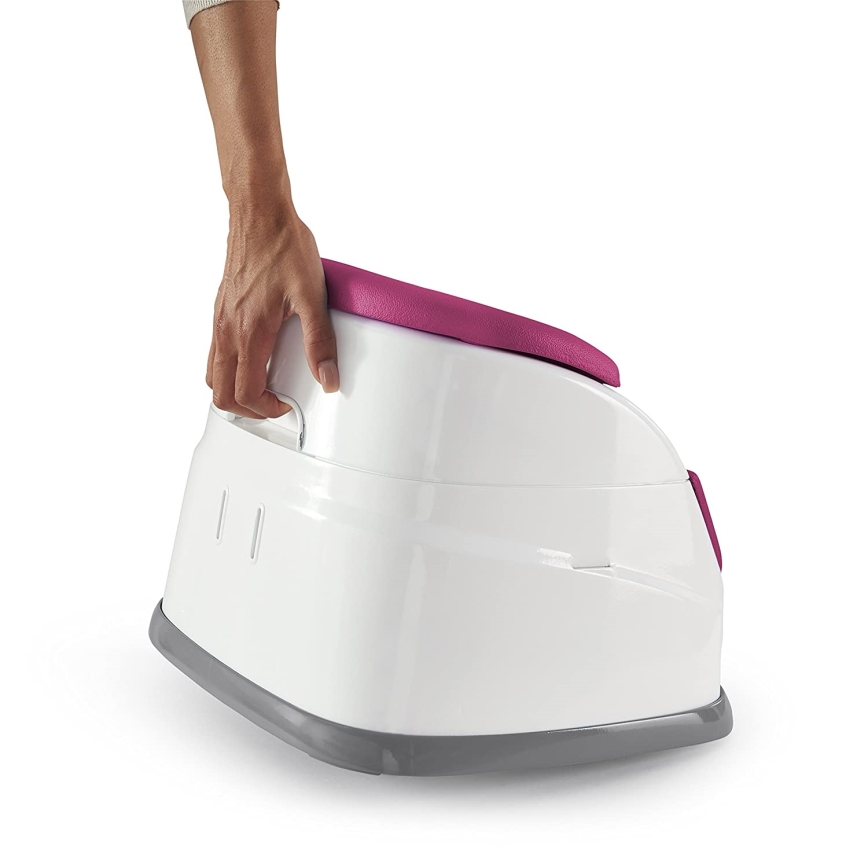 Ingenuity - Booster seat for dining table 2in1 BABY BASE pink