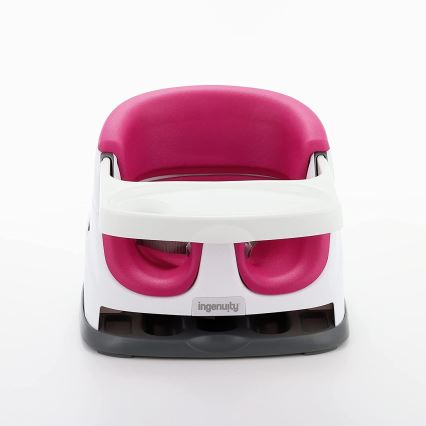 Ingenuity - Booster seat for dining table 2in1 BABY BASE pink
