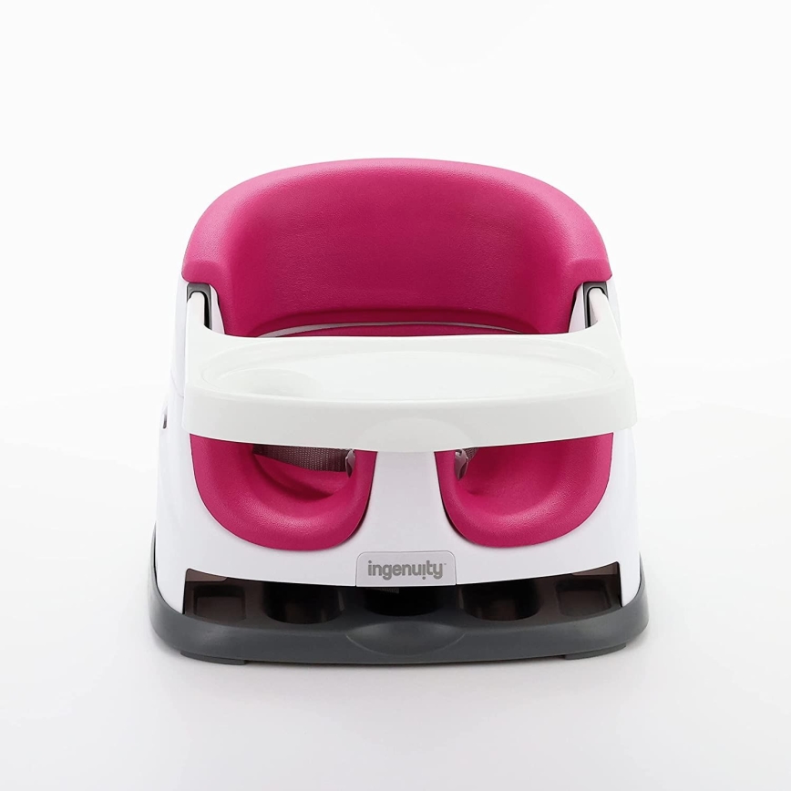 Ingenuity - Booster seat for dining table 2in1 BABY BASE pink