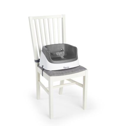 Ingenuity - Booster seat for dining table 2in1 SMARTCLEAN TODDLER grey